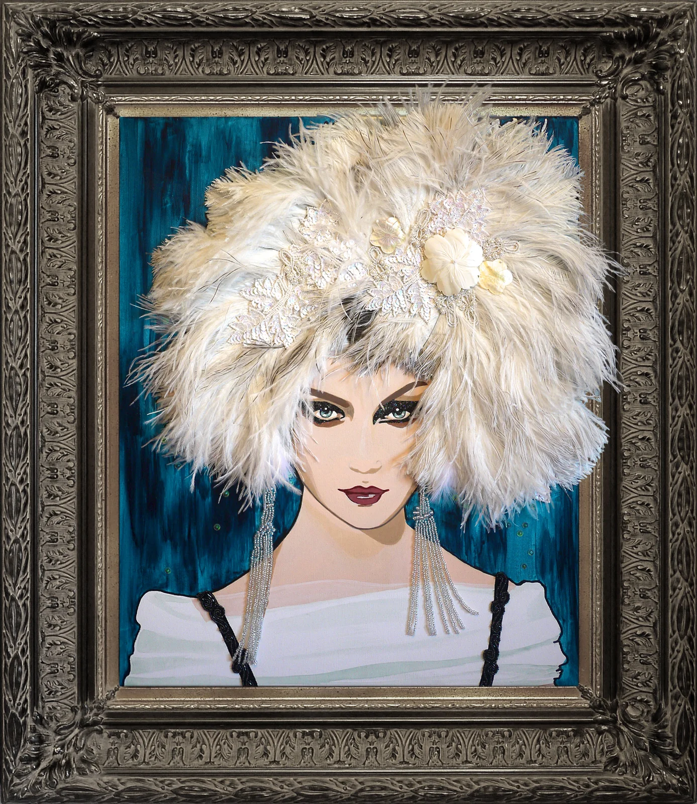Villa Otterbourne — portrait, Silvina