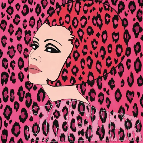 Pop art — Jaguar