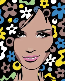 Pop art — Coffee