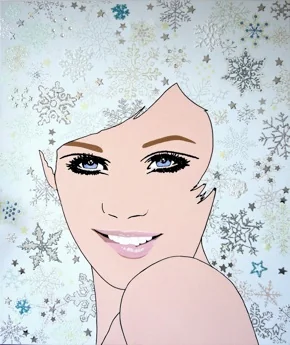 Pop art — Crystal