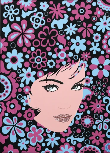 Pop art — Flowerama