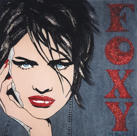Pop art — Foxy