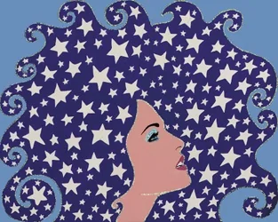 Pop art — Lady Starlight