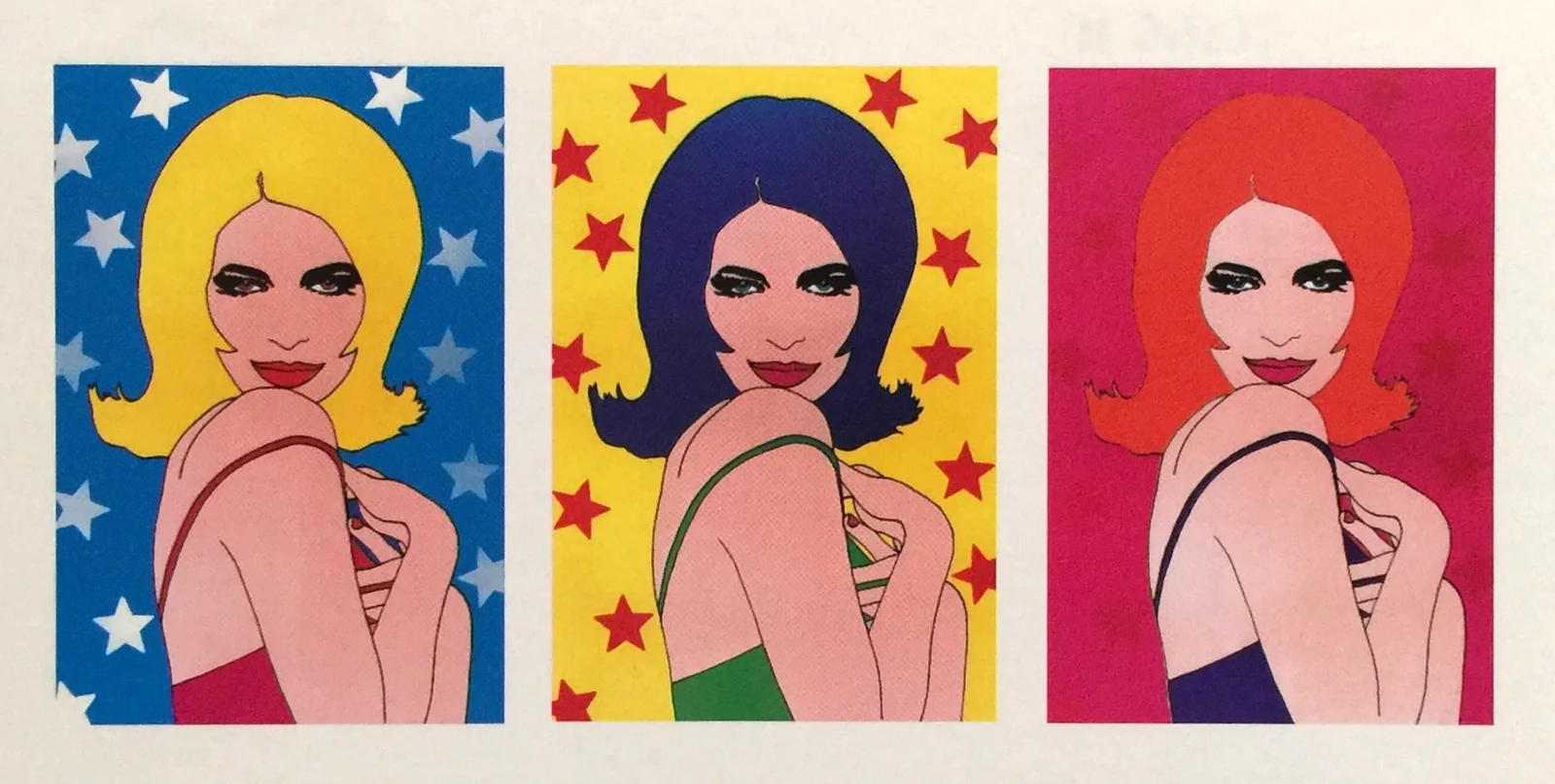 Pop art — screenprint promo