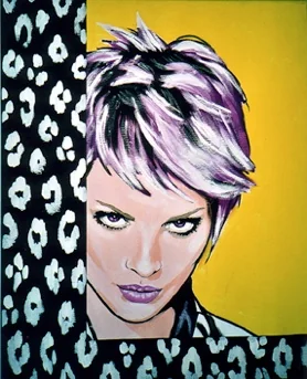 Pop art — Sweety