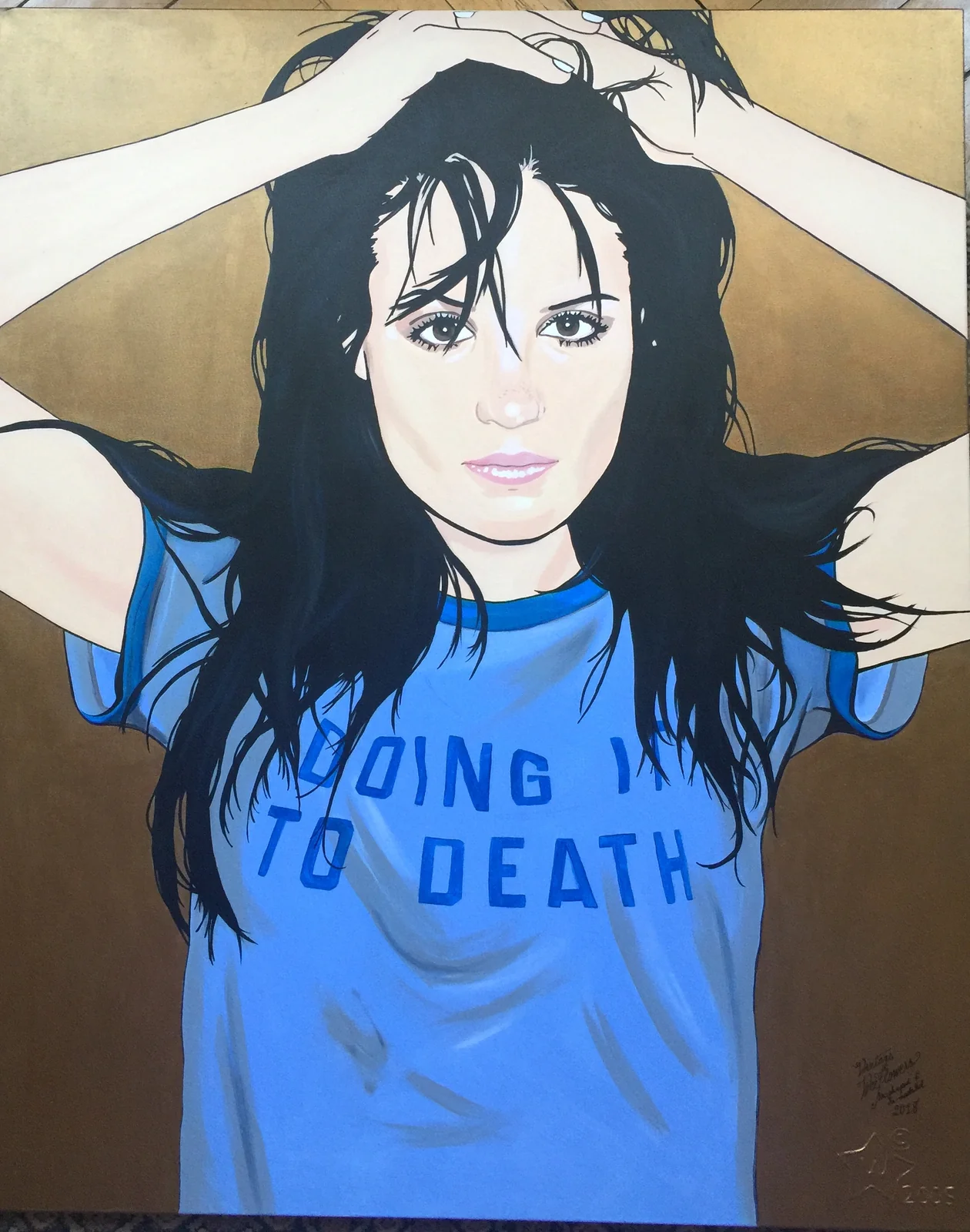 Portrait — Alison Mosshart