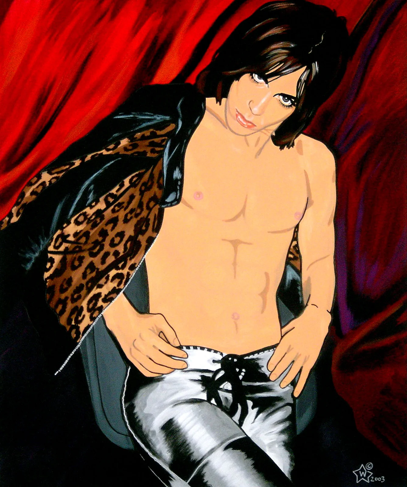 Portrait — Iggy Pop