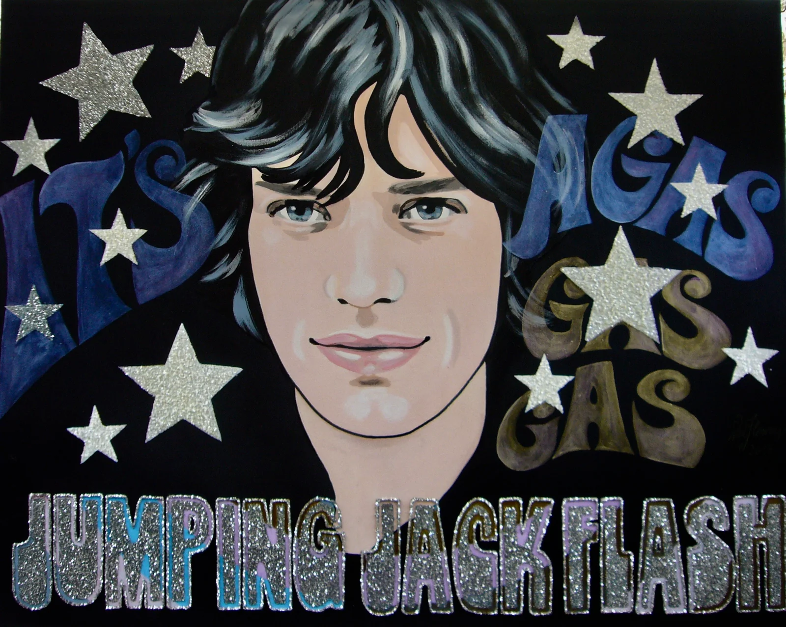 Portrait — Mick Jagger