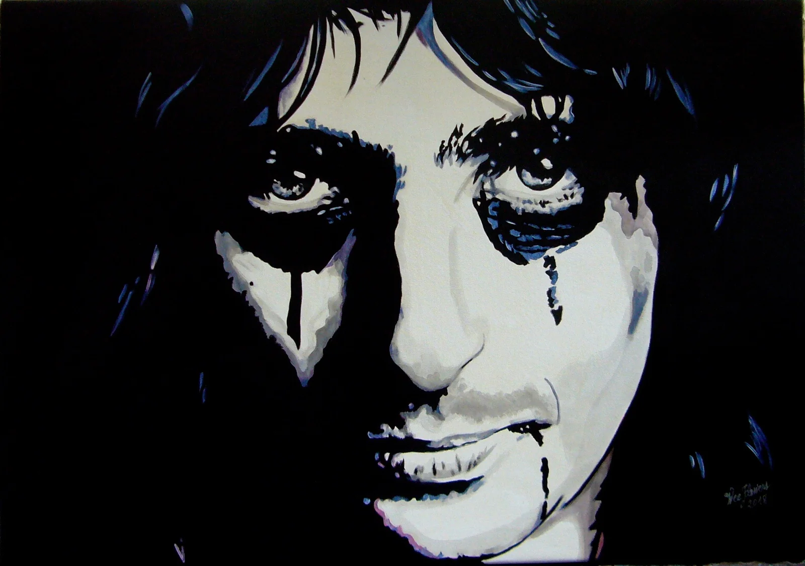 Portrait — Alice Cooper