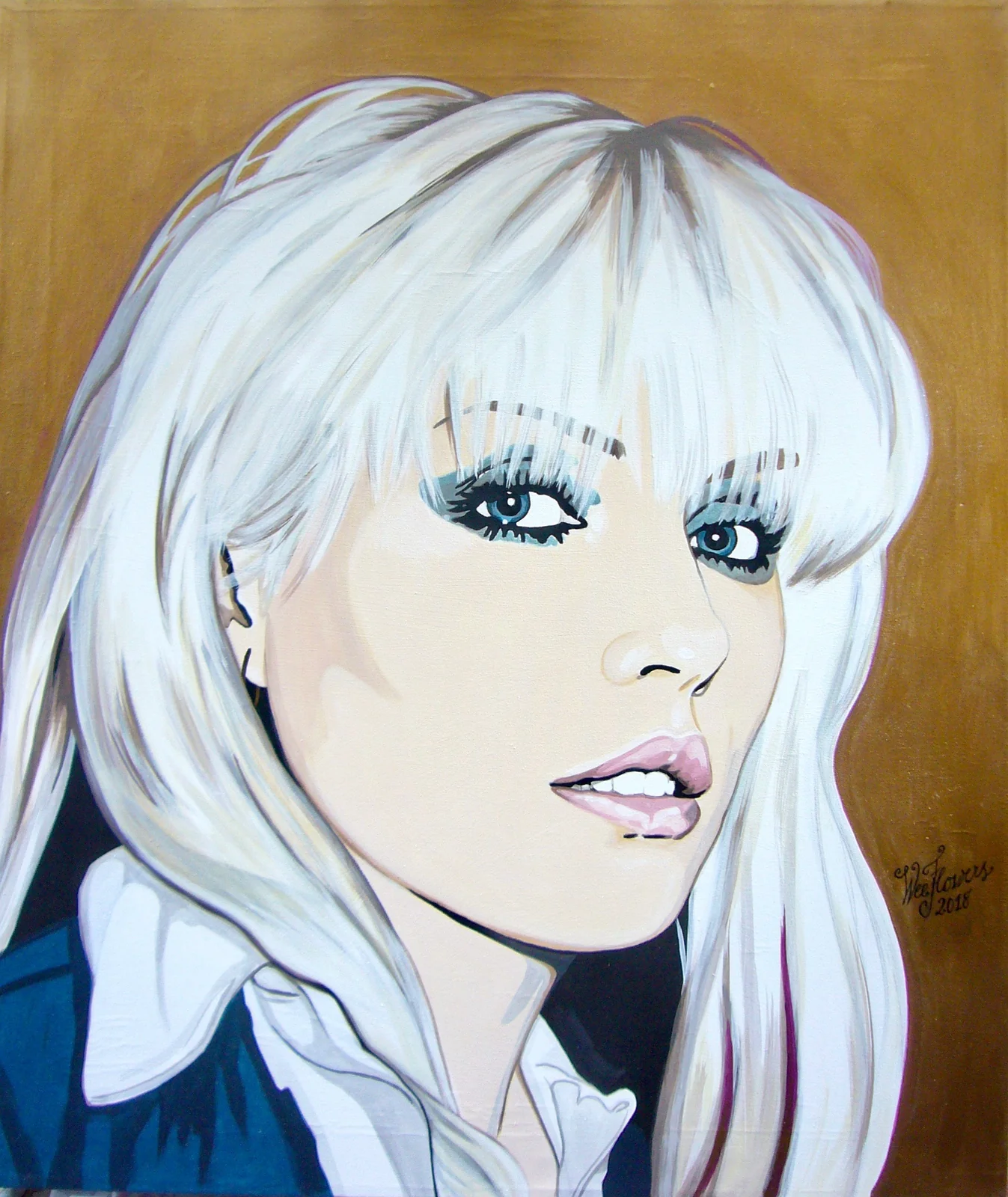 Portrait — Debbie Harry
