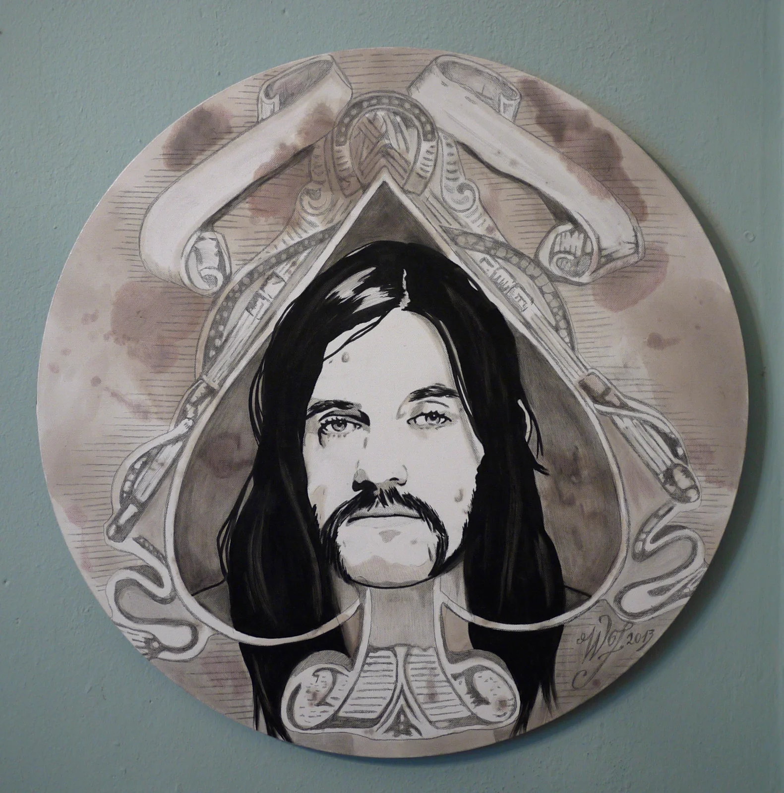 Portrait — Lemmy Kilmister