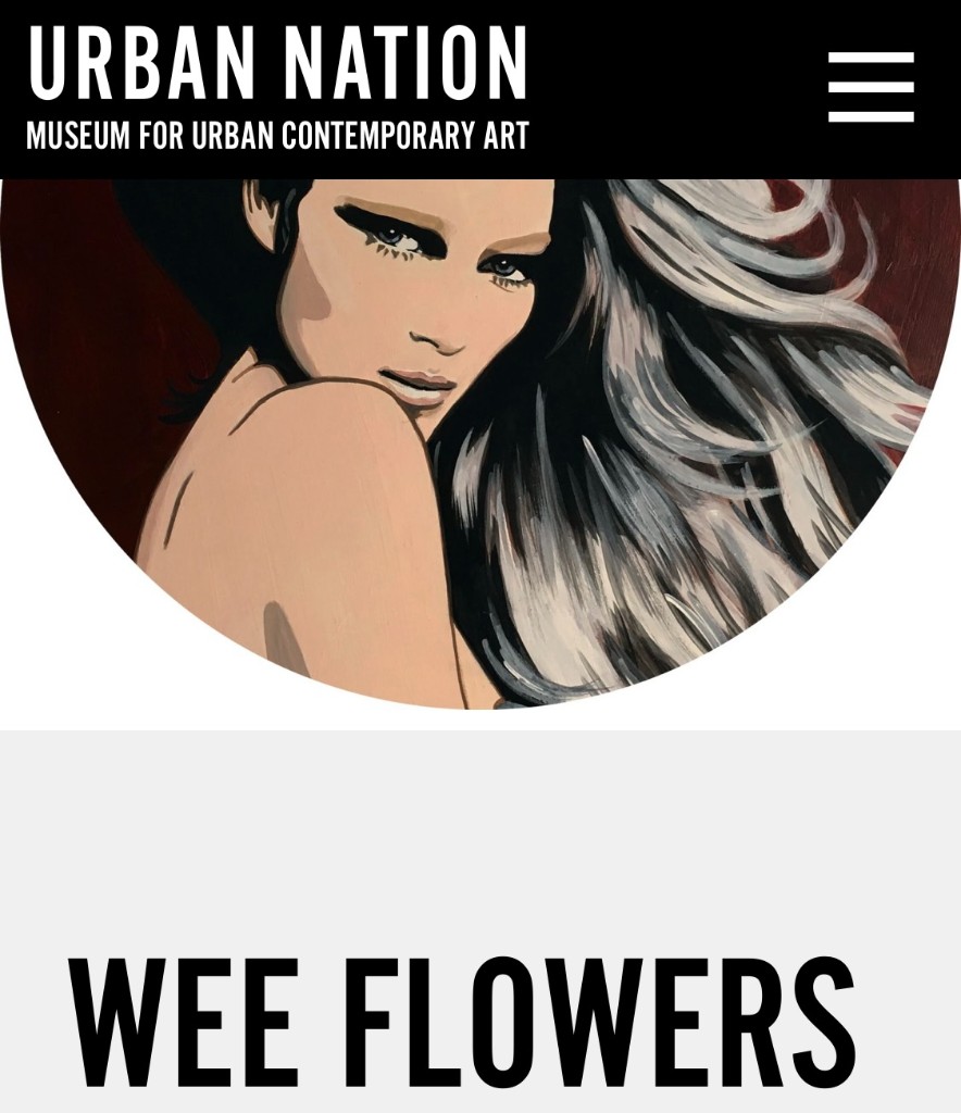 Urban Nation Museum for Urban Contemporary Art — Wee Flowers artist profile